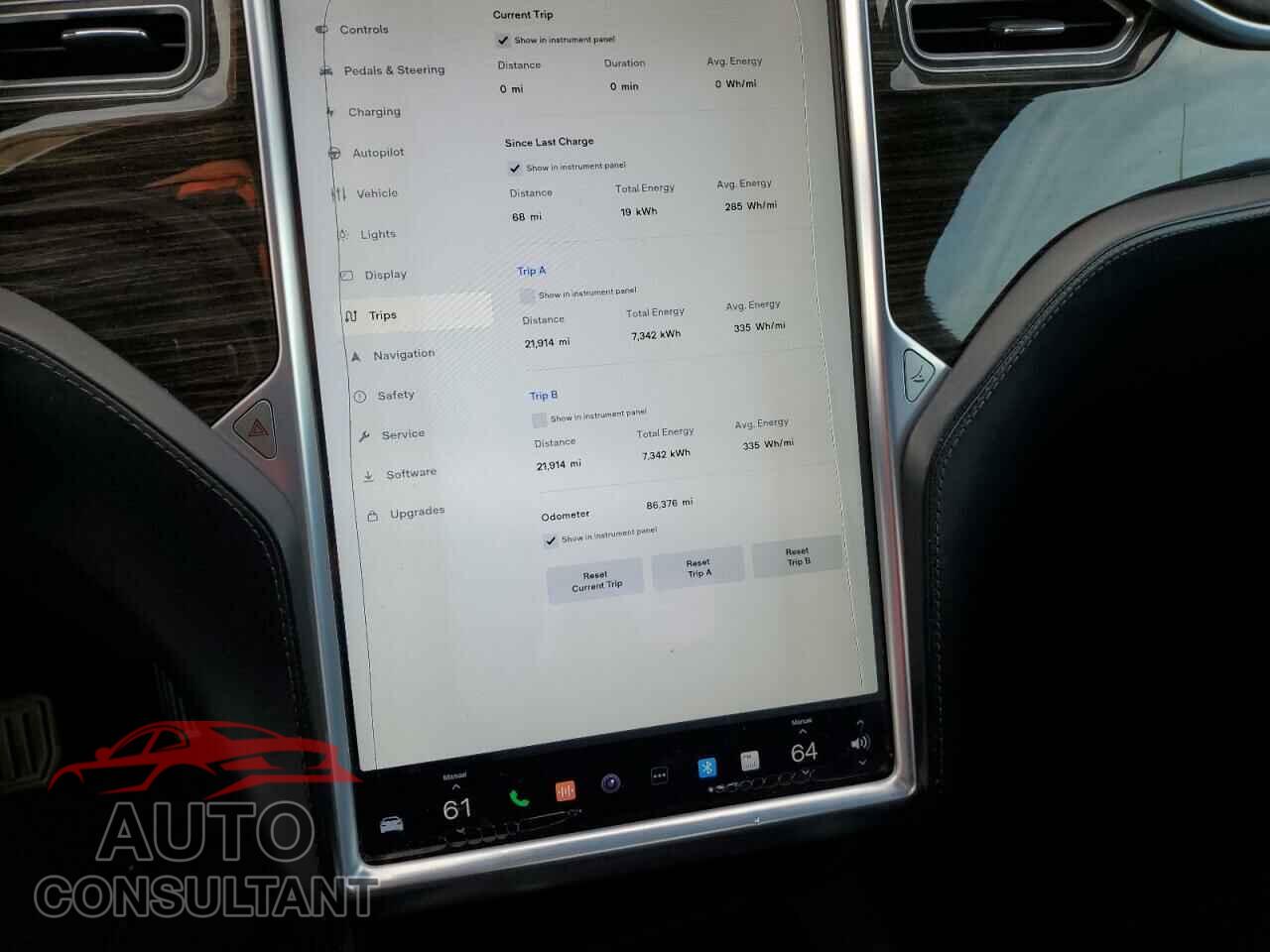 TESLA MODEL S 2016 - 5YJSA1E20GF138428