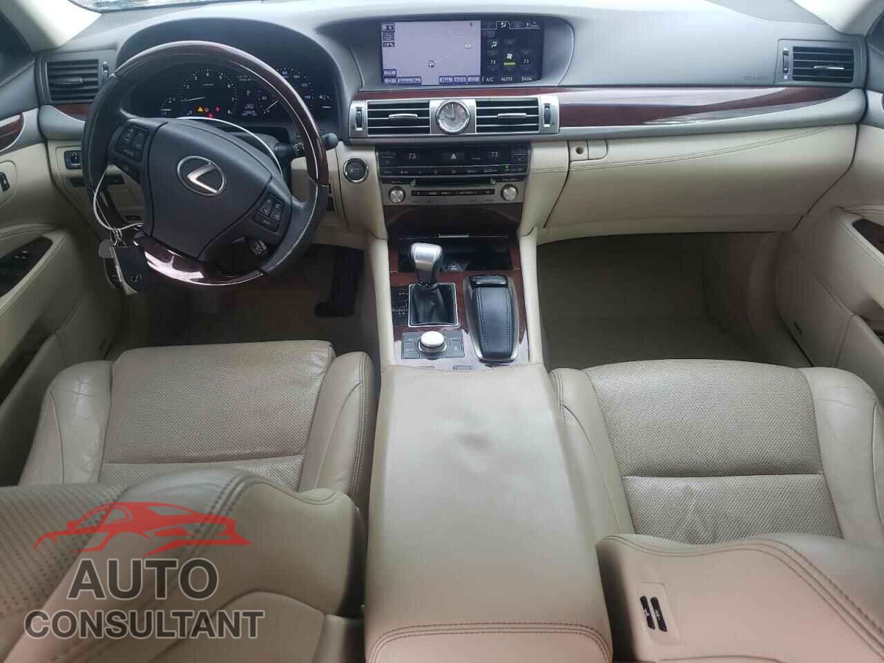 LEXUS LS460 2013 - JTHBL5EF2D5122215