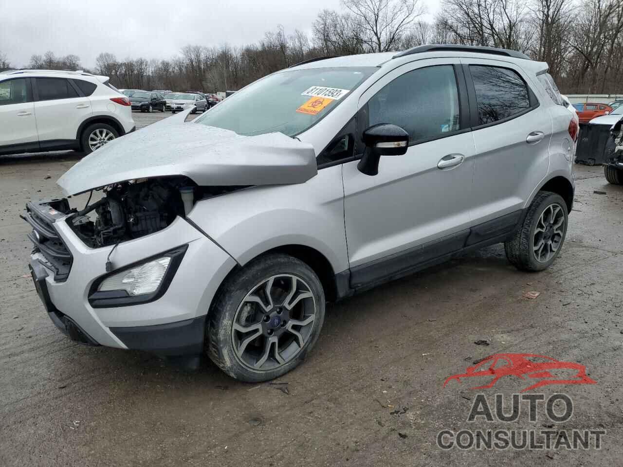 FORD ECOSPORT 2019 - MAJ6S3JL8KC254738