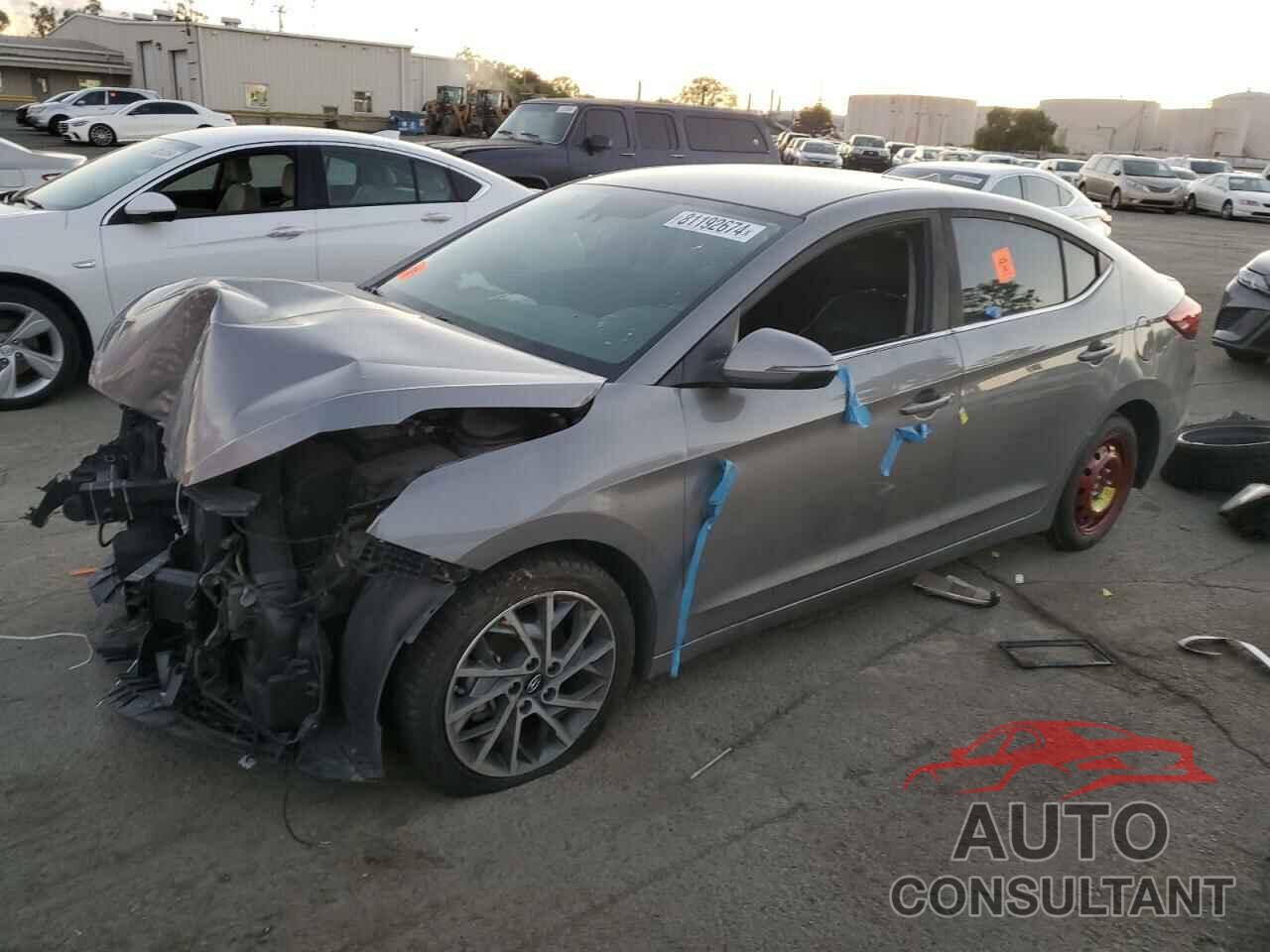 HYUNDAI ELANTRA 2020 - KMHD84LF5LU953538