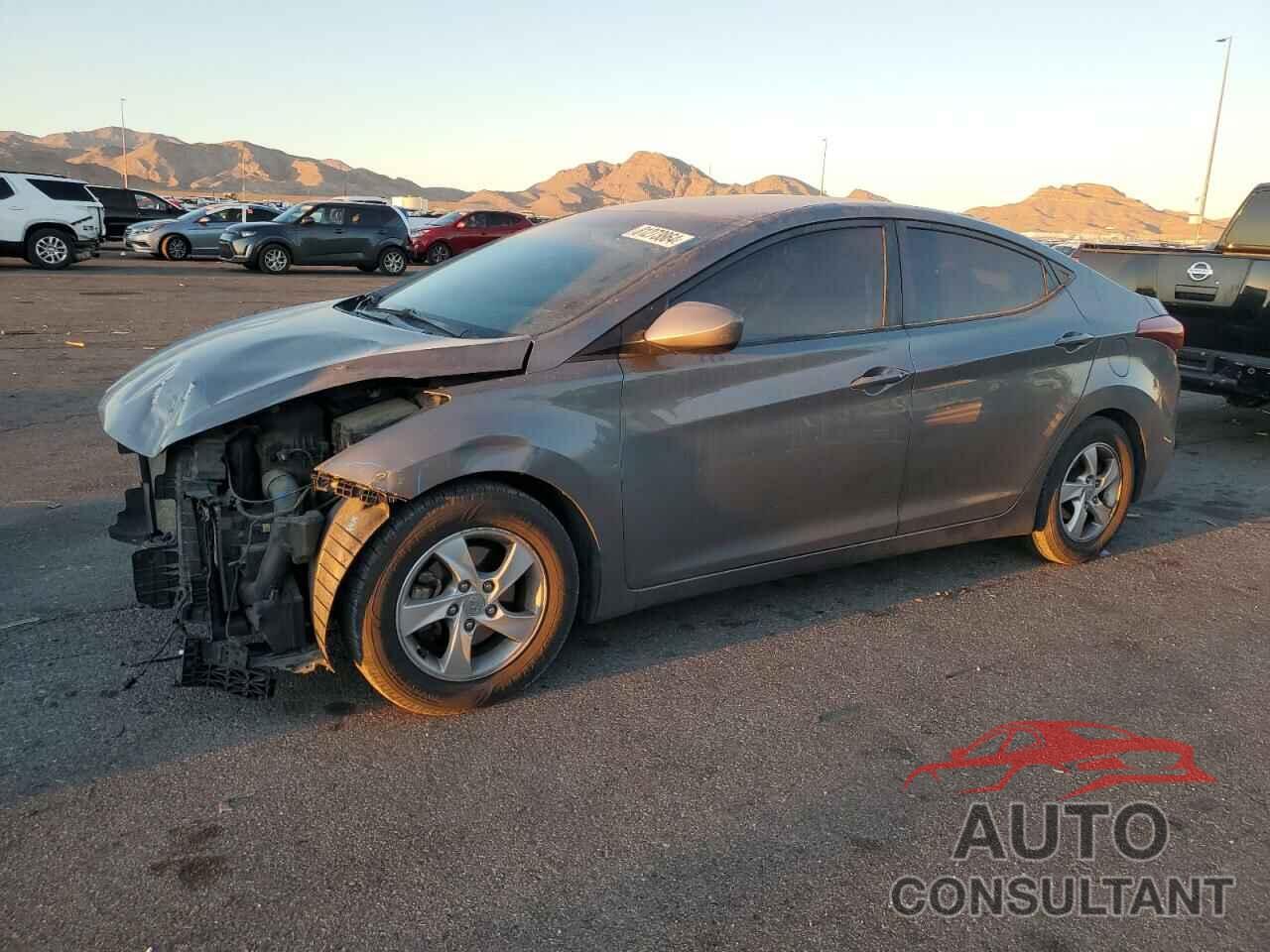 HYUNDAI ELANTRA 2014 - 5NPDH4AE1EH524831