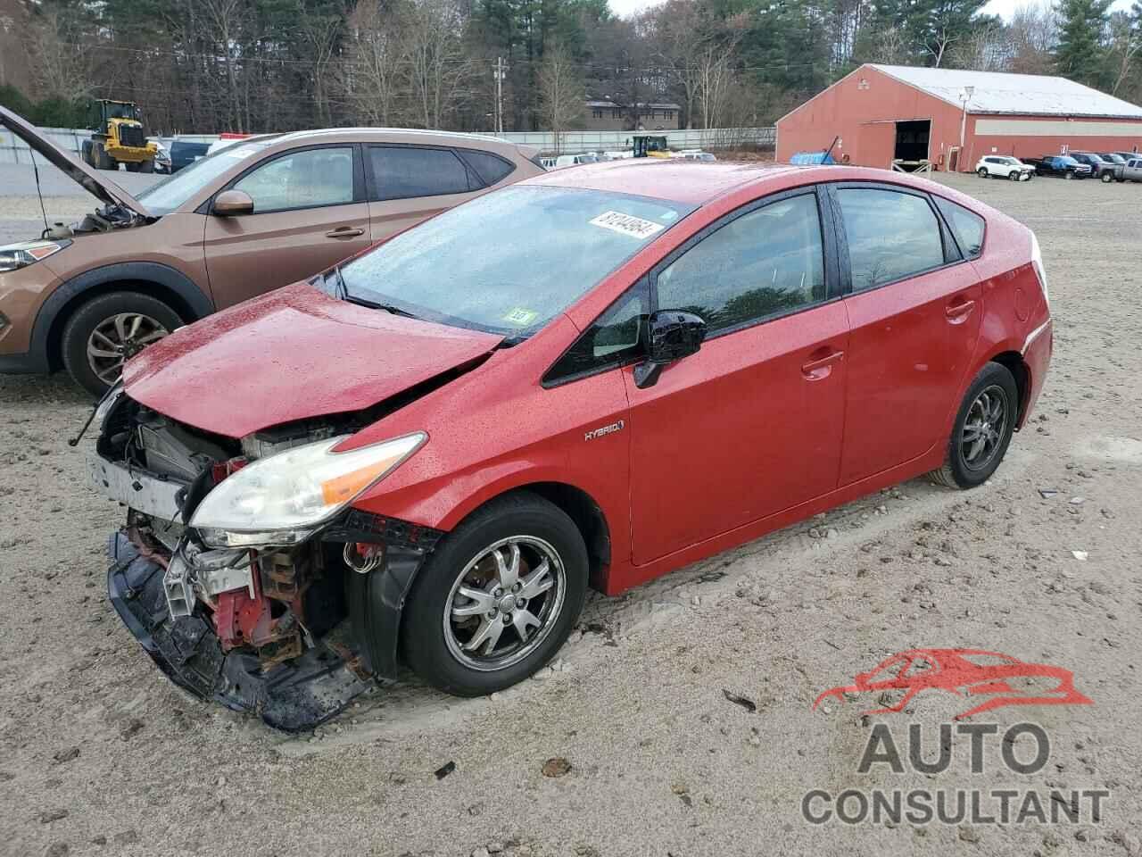 TOYOTA PRIUS 2014 - JTDKN3DU7E1739053