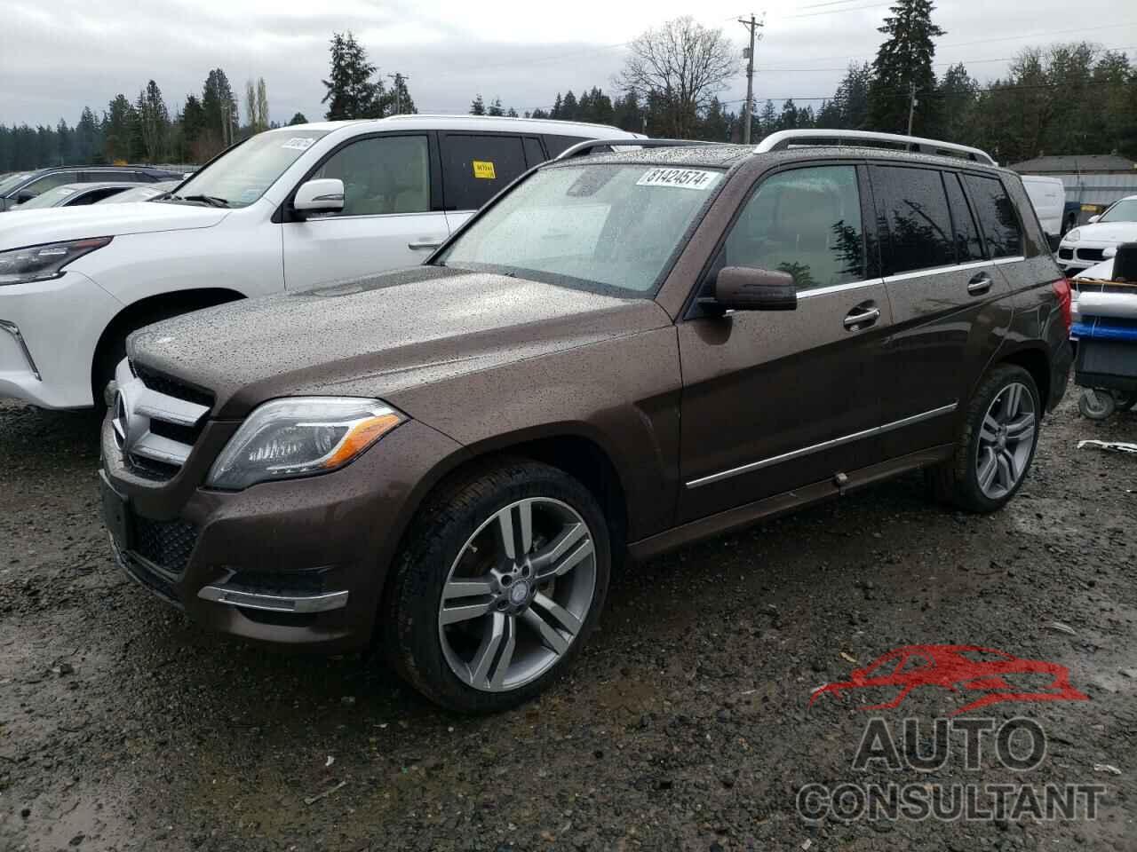 MERCEDES-BENZ GLK-CLASS 2014 - WDCGG8JB7EG187710