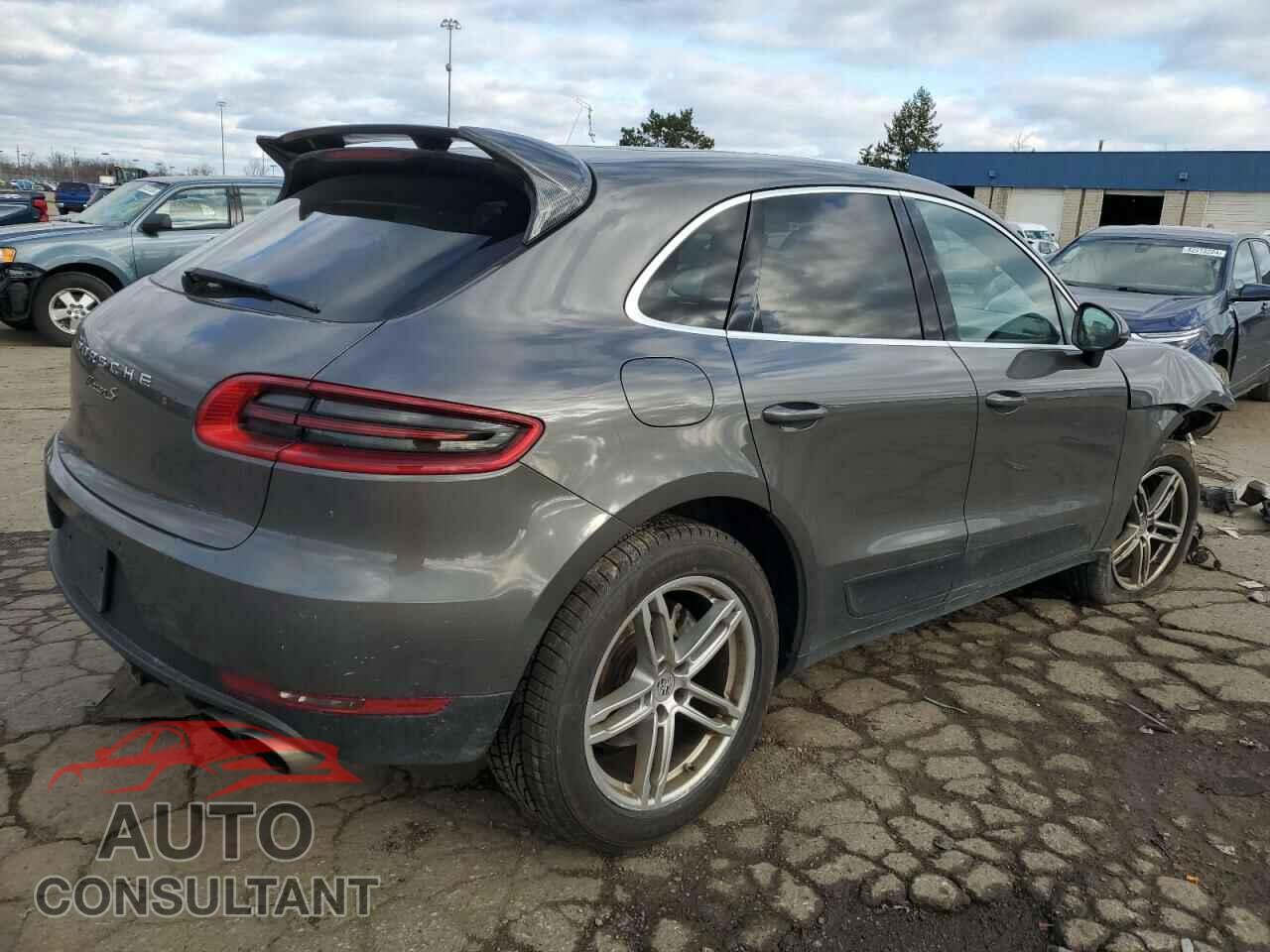 PORSCHE MACAN 2016 - WP1AB2A55GLB46079