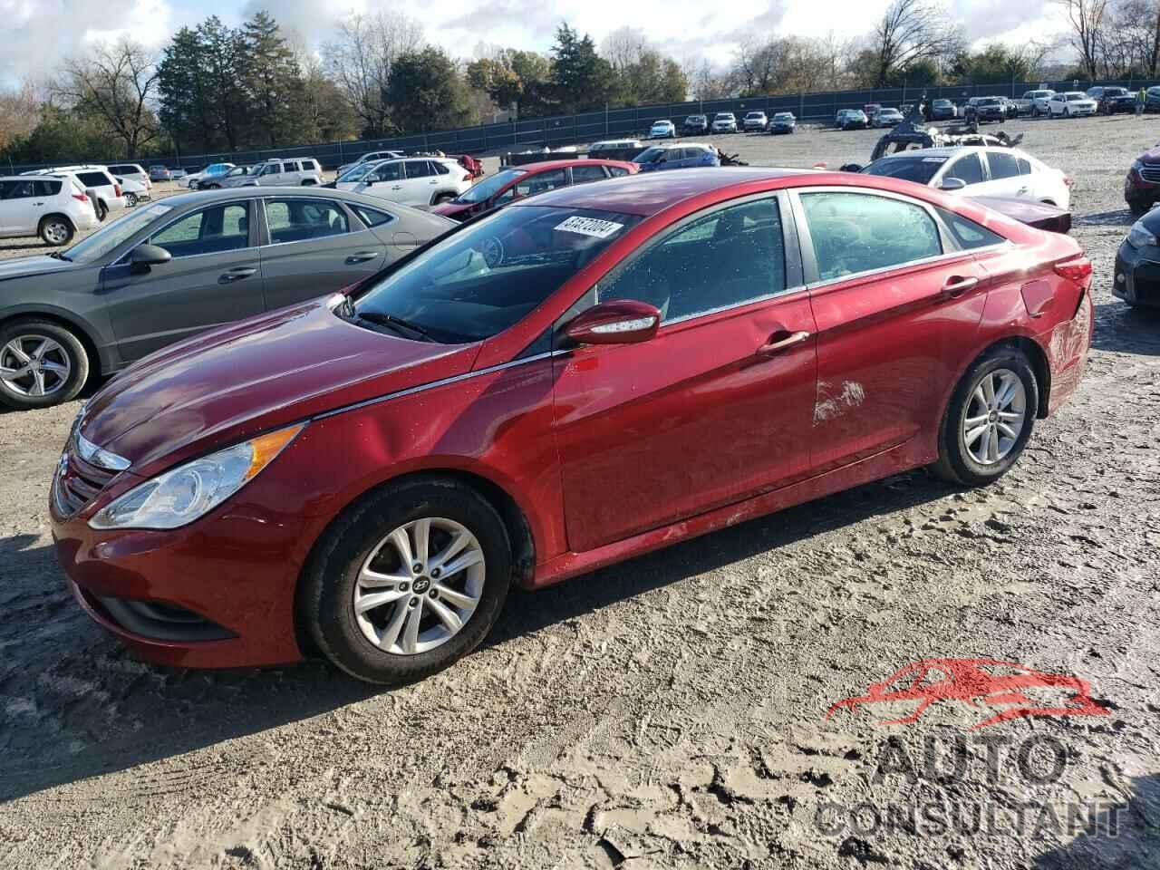 HYUNDAI SONATA 2014 - 5NPEB4AC7EH934859