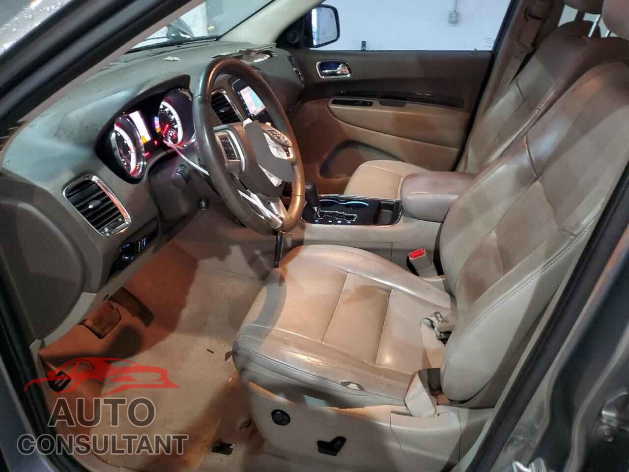 DODGE DURANGO 2012 - 1C4RDJDG7CC163398