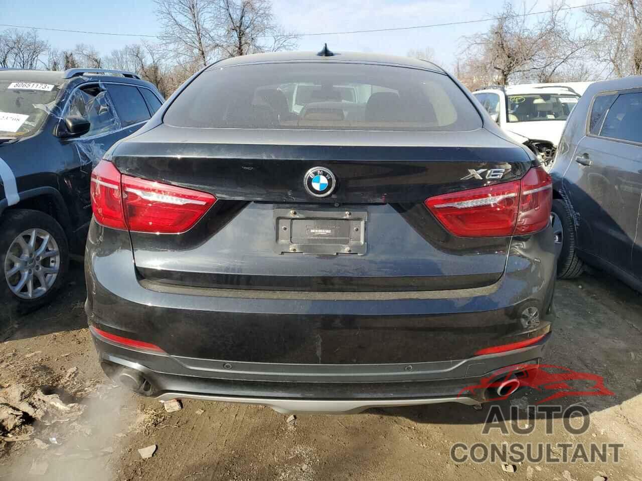 BMW X6 2016 - 5UXKU2C52G0N79842