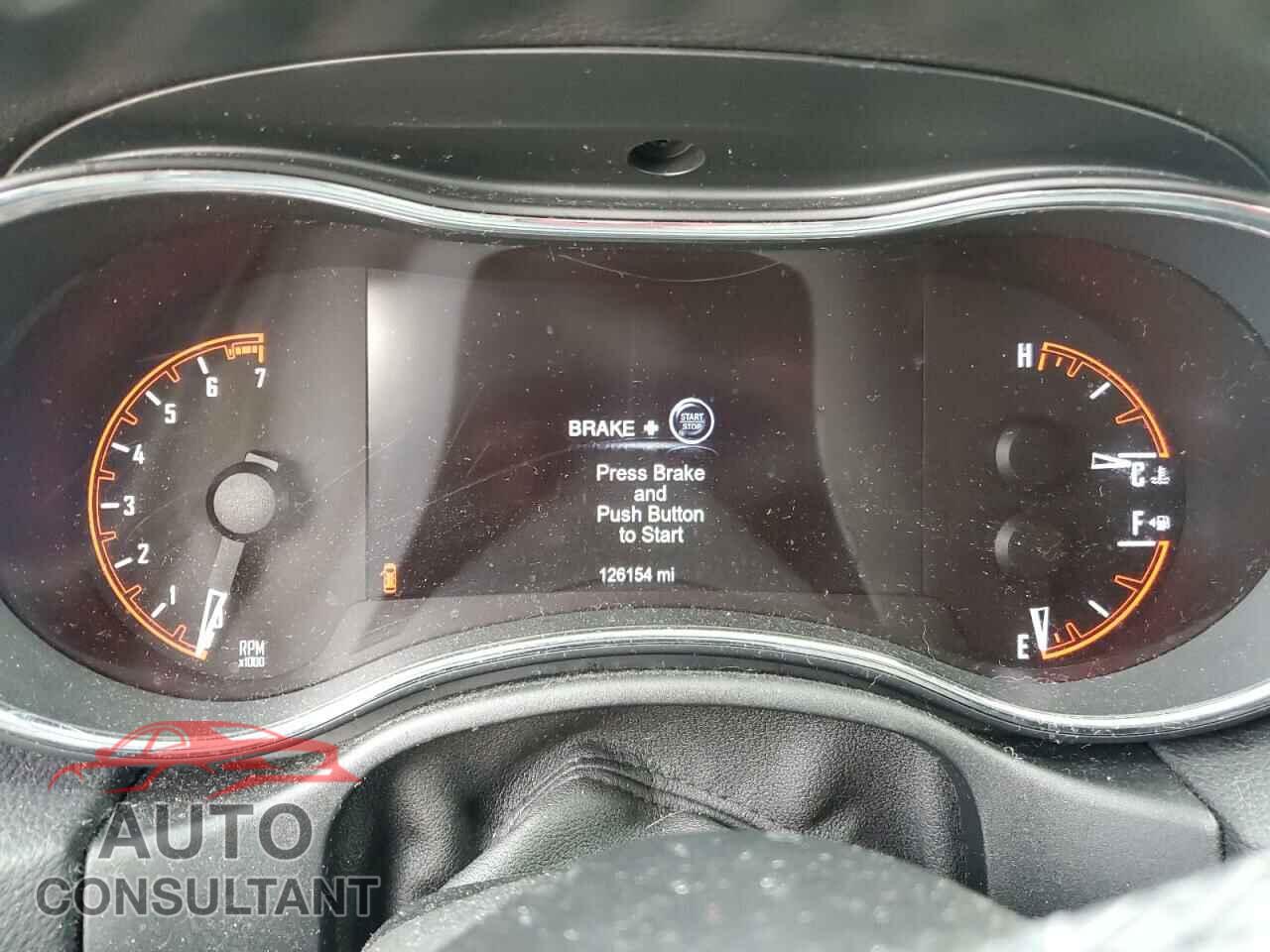 DODGE DURANGO 2014 - 1C4RDJDG8EC970810