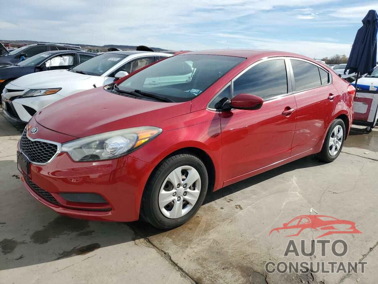 KIA FORTE 2016 - KNAFK4A68G5554217