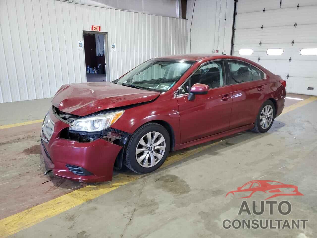 SUBARU LEGACY 2017 - 4S3BNAC66H3012437