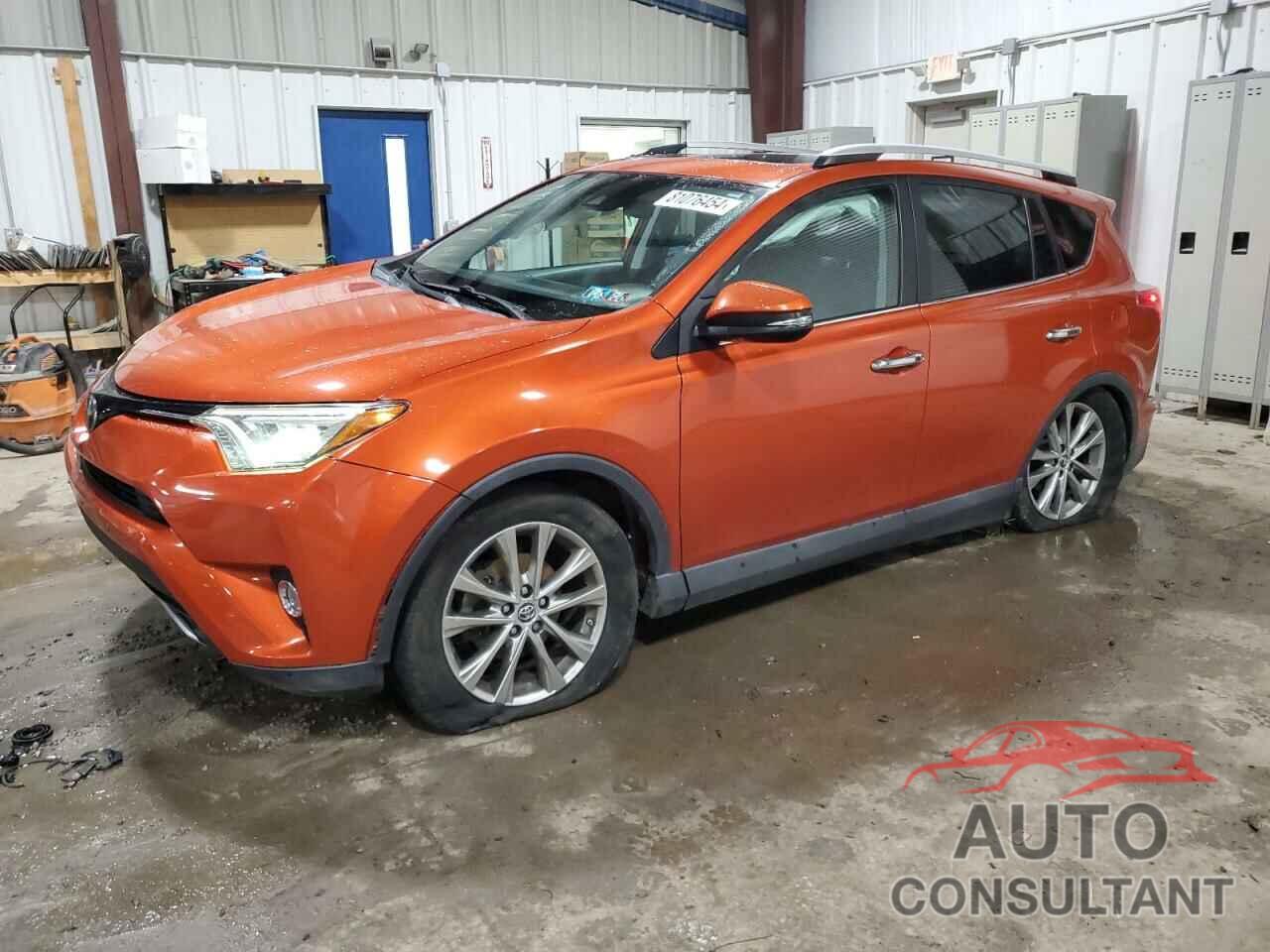 TOYOTA RAV4 2016 - 2T3DFREV0GW421246