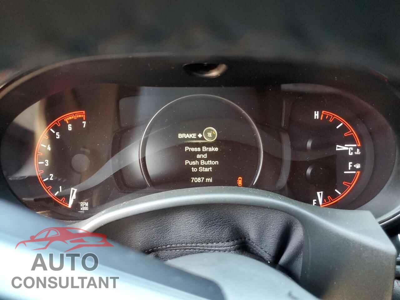 DODGE DURANGO 2025 - 1C4SDJCT1SC529984