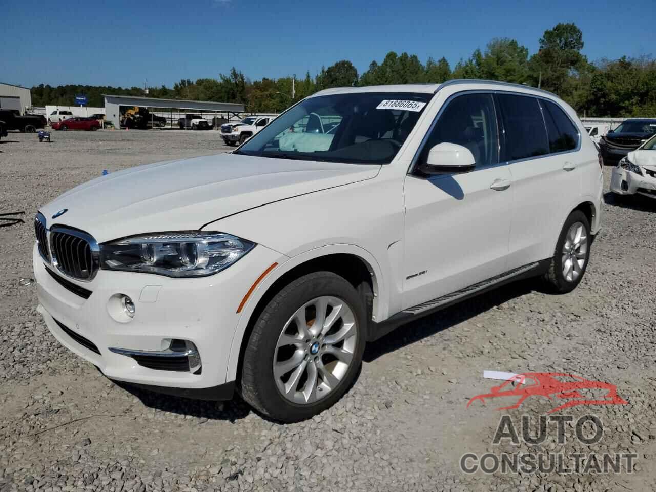 BMW X5 2015 - 5UXKR2C51F0H35548