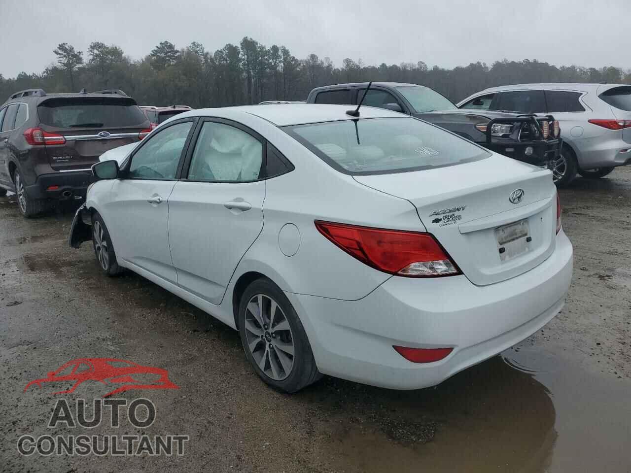 HYUNDAI ACCENT 2017 - KMHCT4AE2HU376026