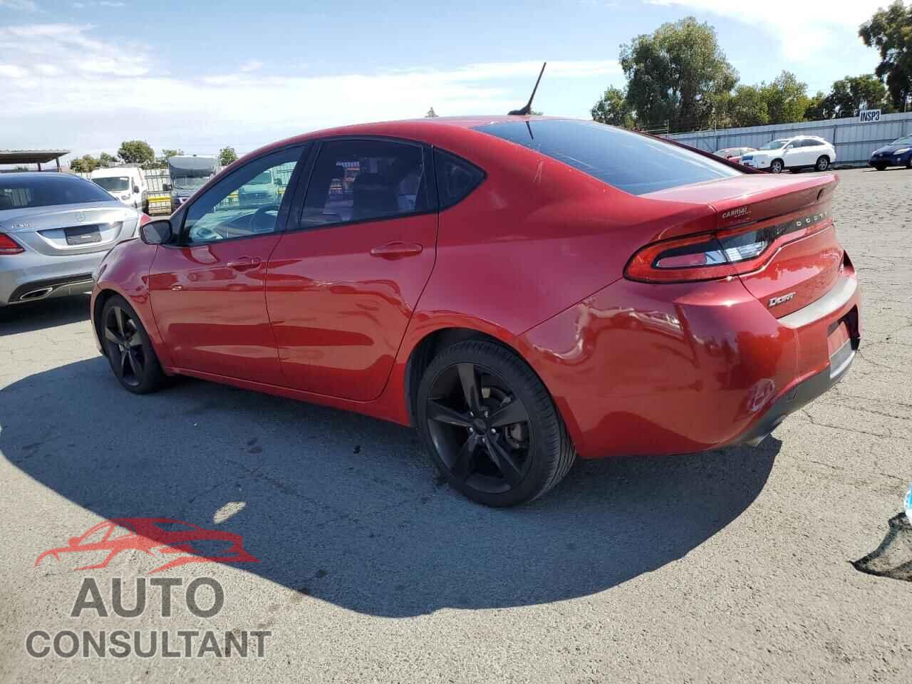 DODGE DART 2014 - 1C3CDFBB7ED914608