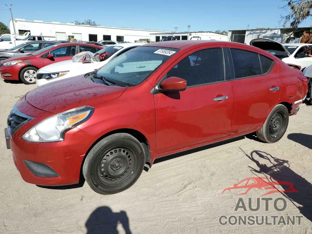 NISSAN VERSA 2015 - 3N1CN7AP3FL826388