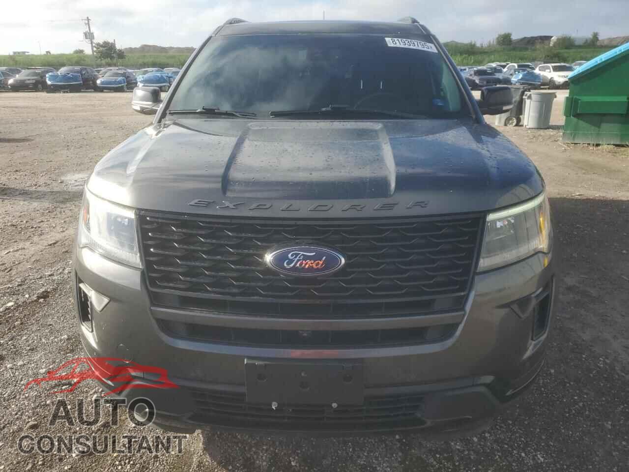 FORD EXPLORER 2018 - 1FM5K8GT6JGB85089