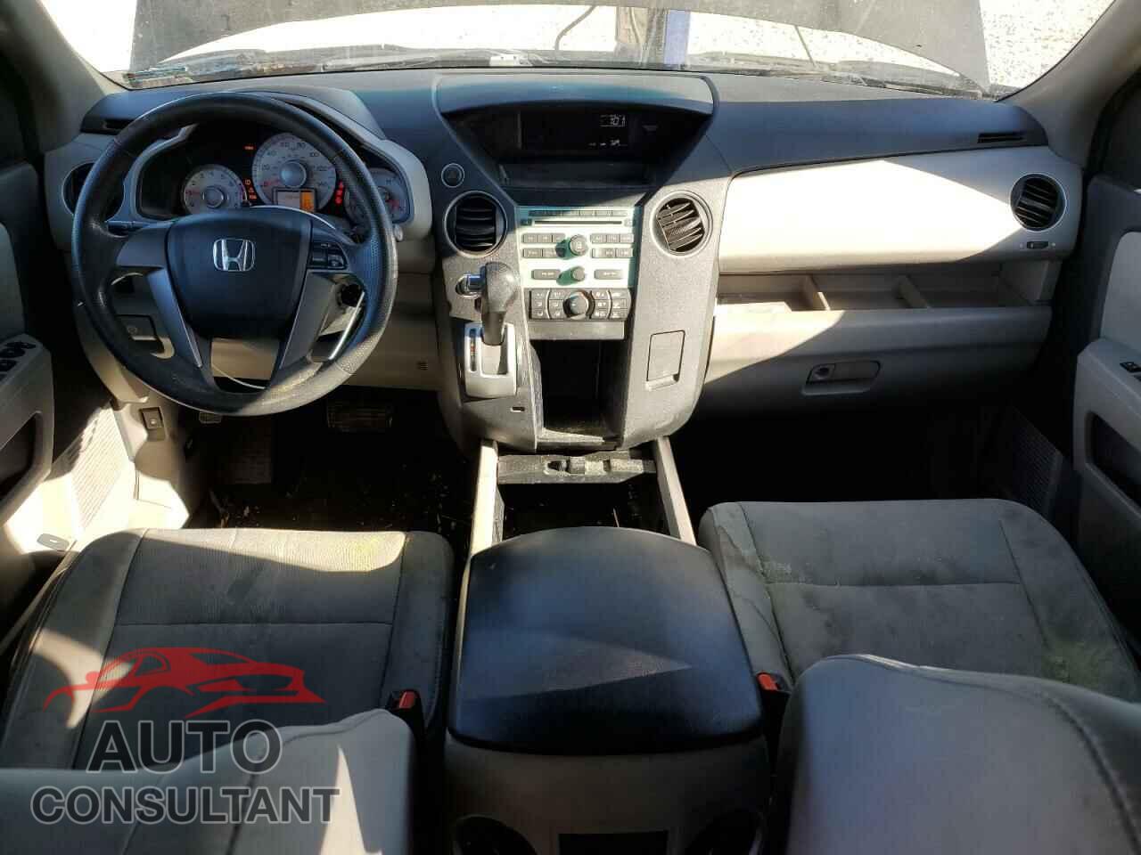 HONDA PILOT 2011 - 5FNYF4H20BB036497