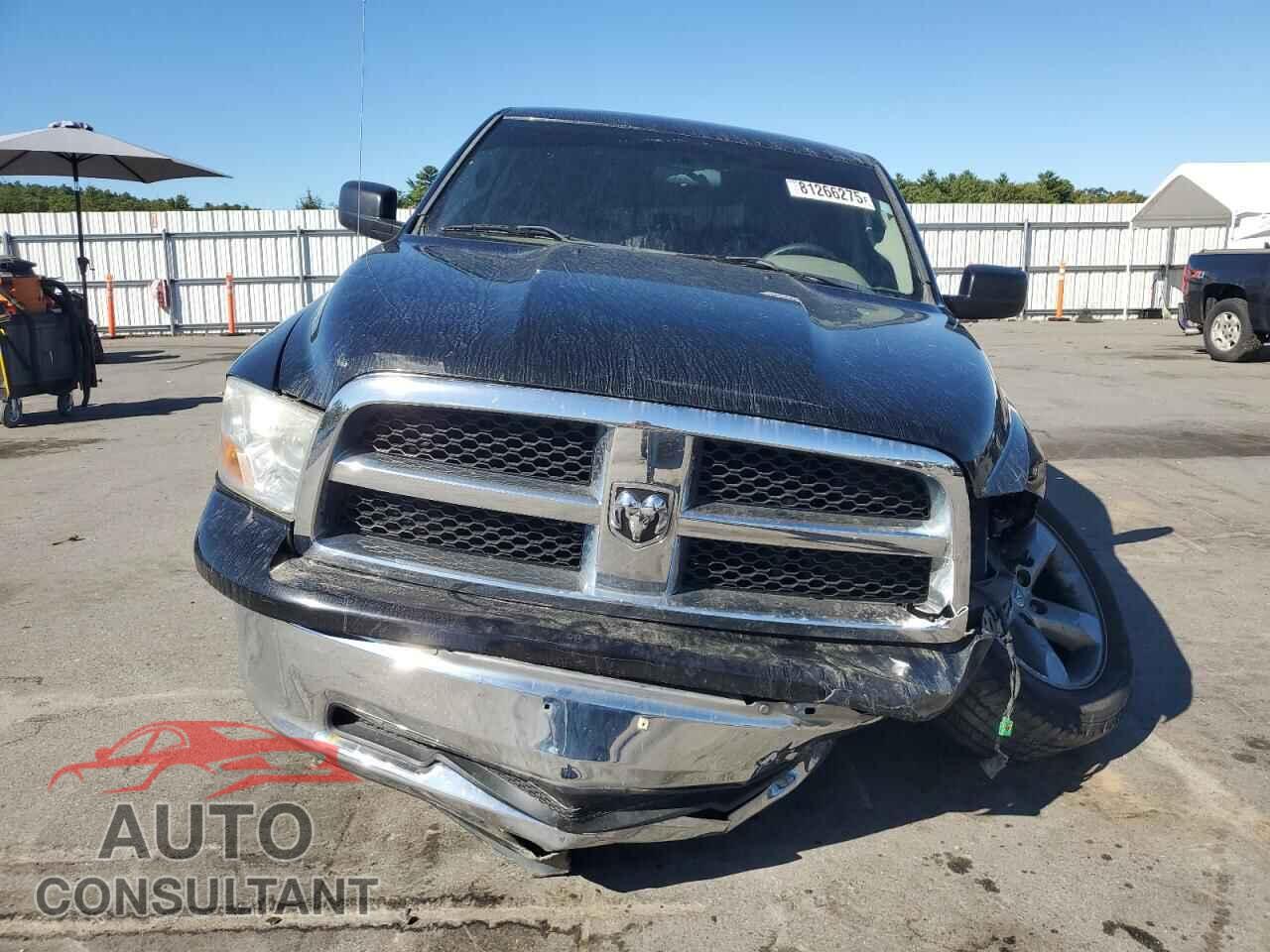 DODGE RAM 1500 2012 - 1C6RD7GP4CS139314
