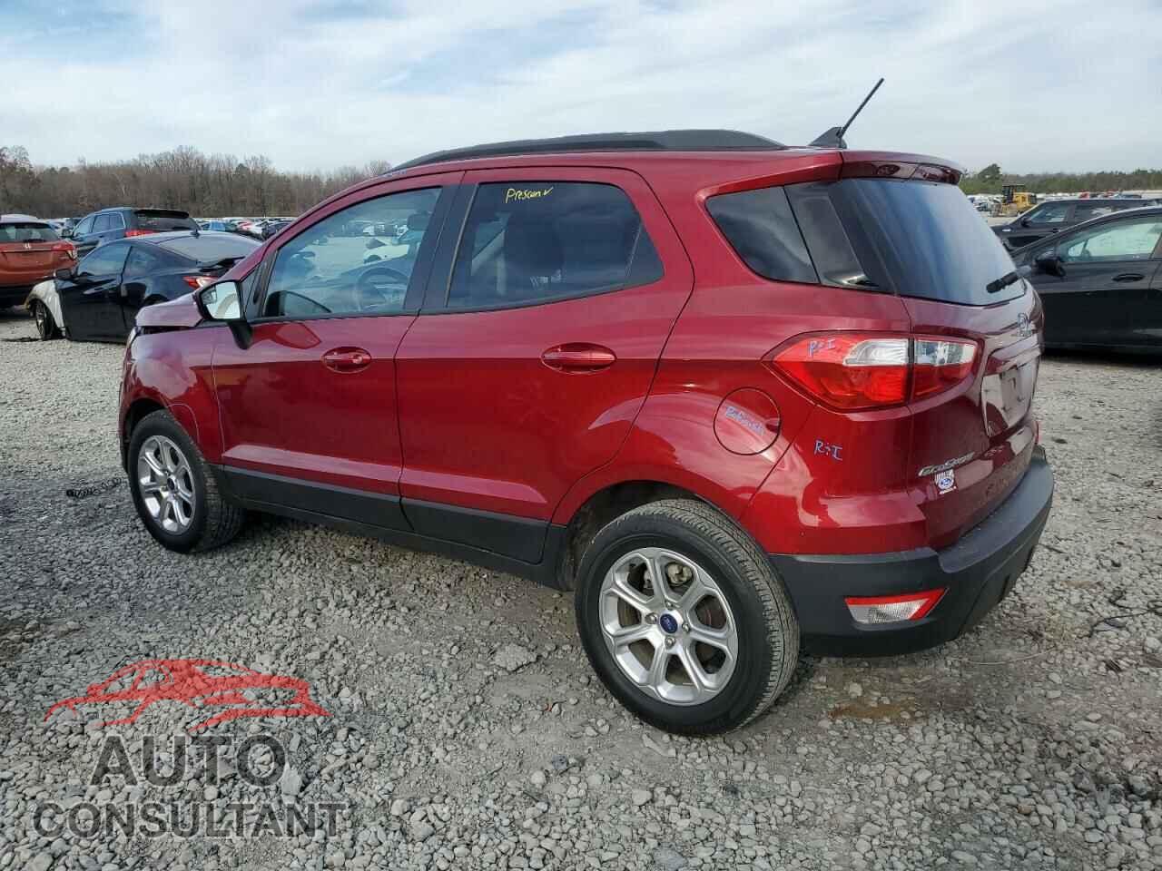 FORD ECOSPORT 2020 - MAJ3S2GEXLC386777