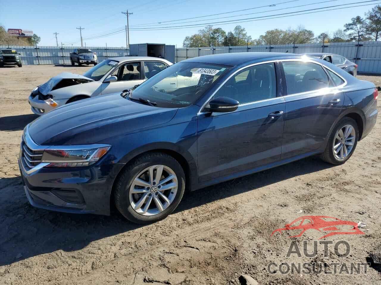 VOLKSWAGEN PASSAT 2020 - 1VWSA7A32LC006955