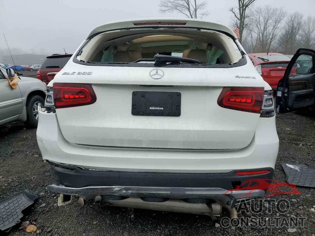 MERCEDES-BENZ GLC-CLASS 2021 - W1N0G8EB8MV304232