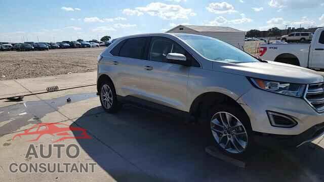 FORD EDGE 2017 - 2FMPK3K97HBB68472