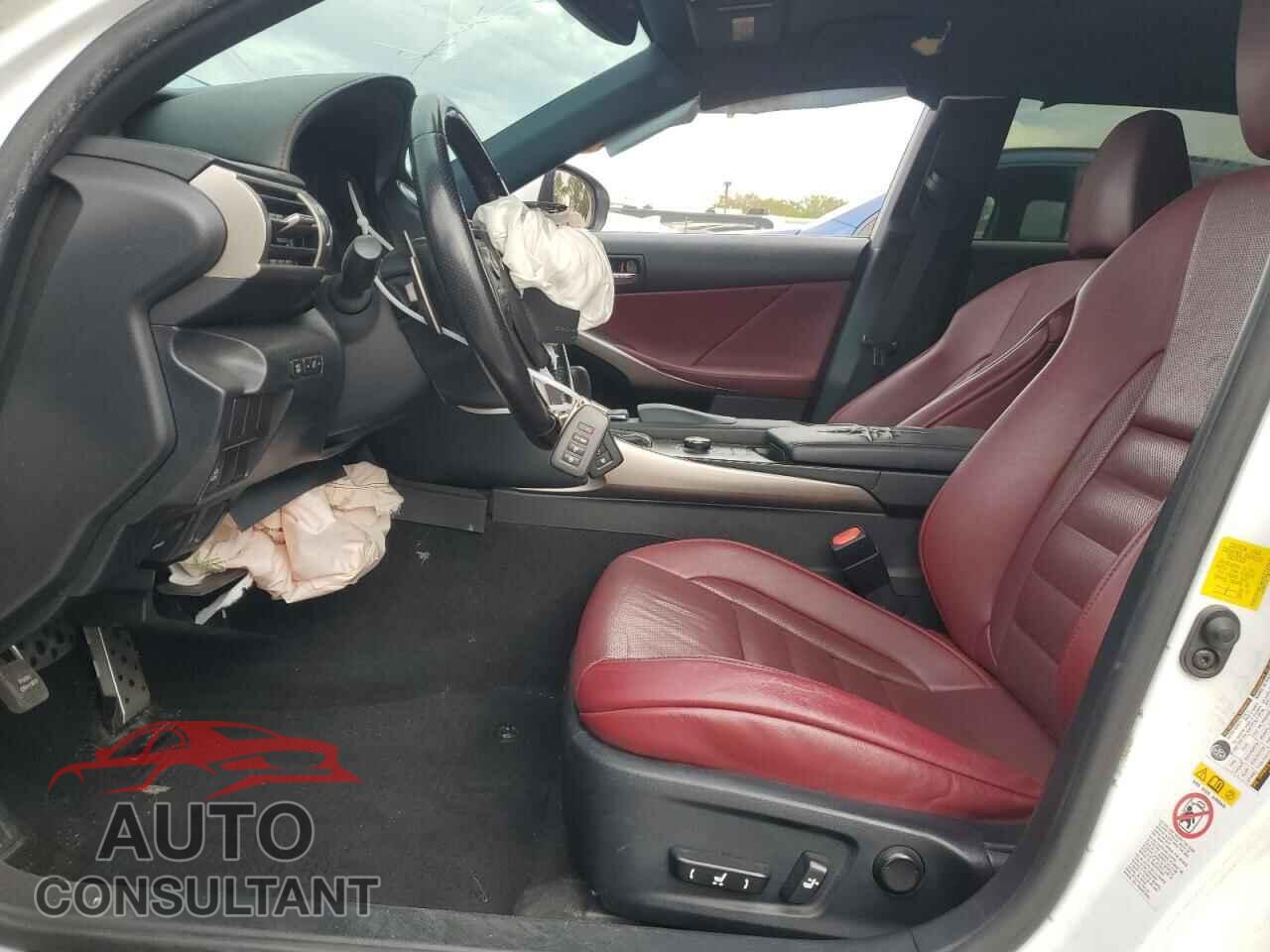 LEXUS IS 2016 - JTHBA1D26G5038528