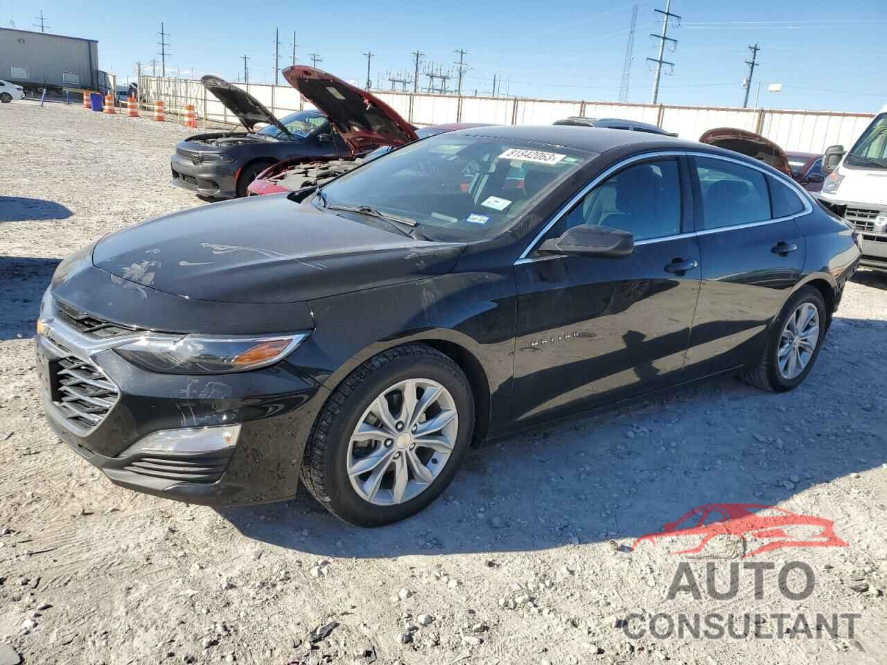 CHEVROLET MALIBU 2020 - 1G1ZD5ST8LF109865