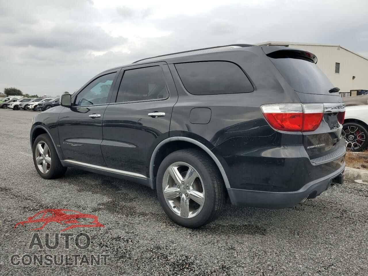DODGE DURANGO 2012 - 1C4SDHET7CC240213