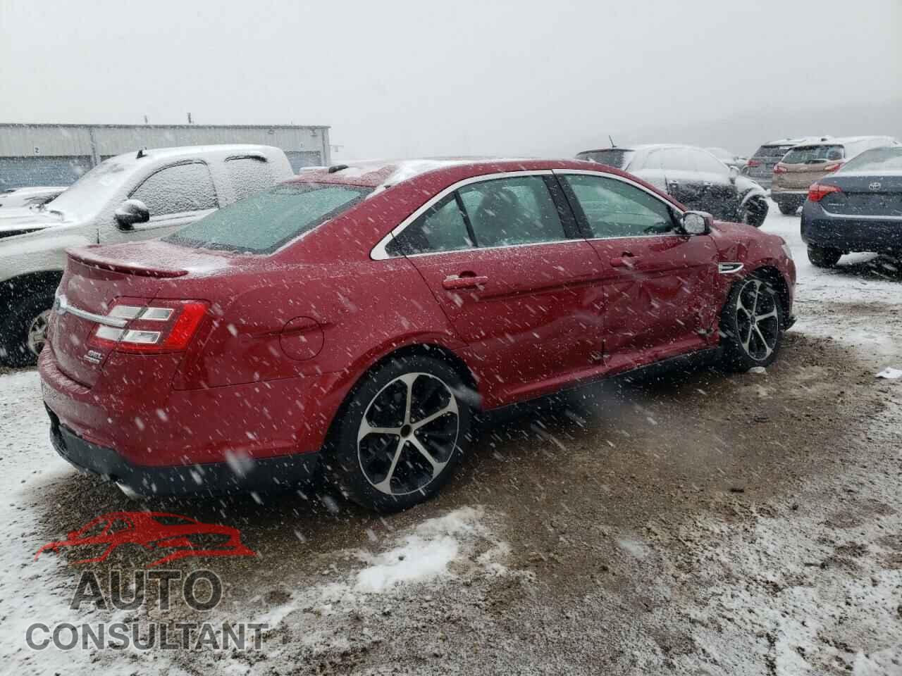 FORD TAURUS 2016 - 1FAHP2E80GG156040