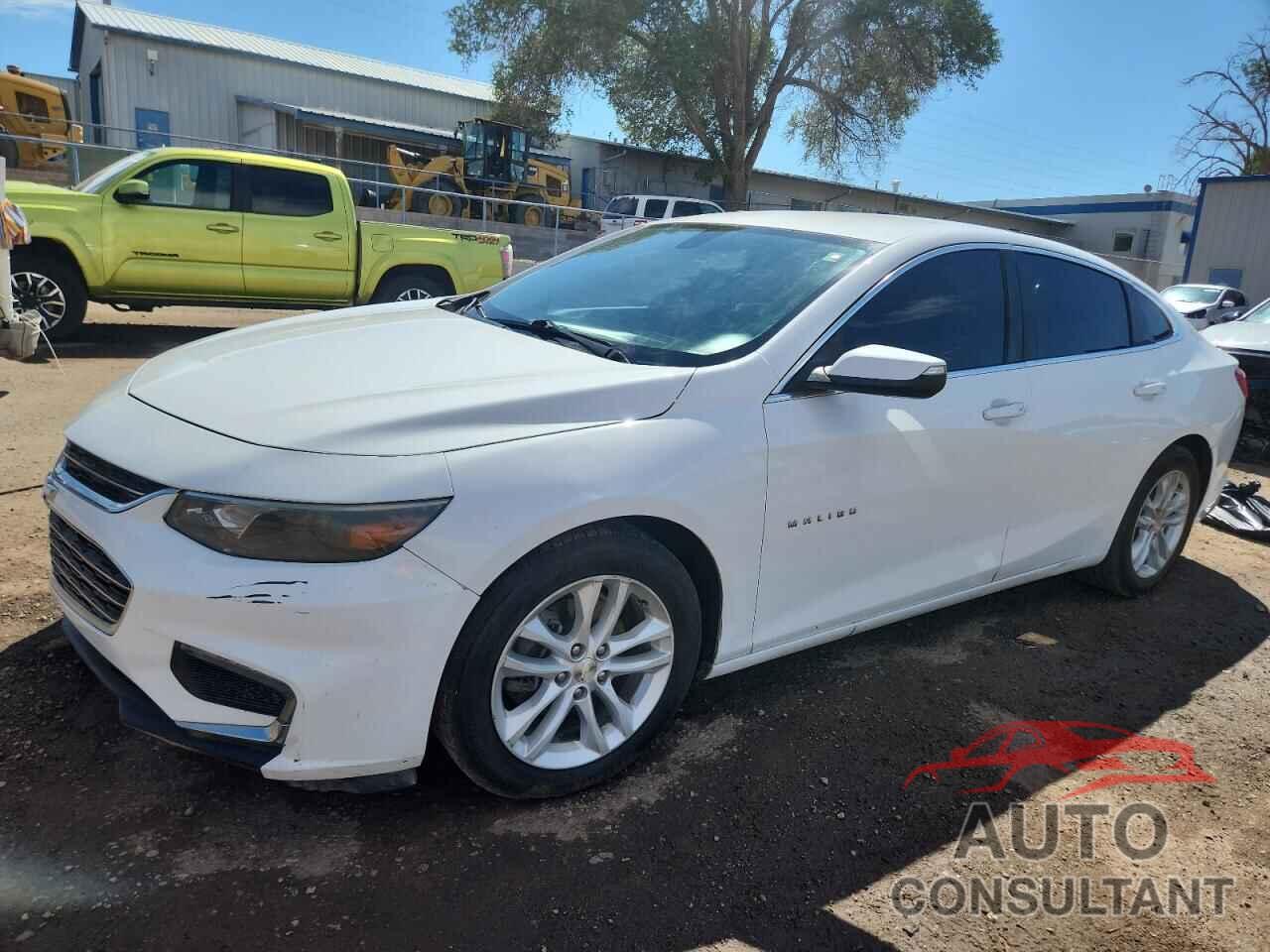 CHEVROLET MALIBU 2016 - 1G1ZE5ST8GF301466