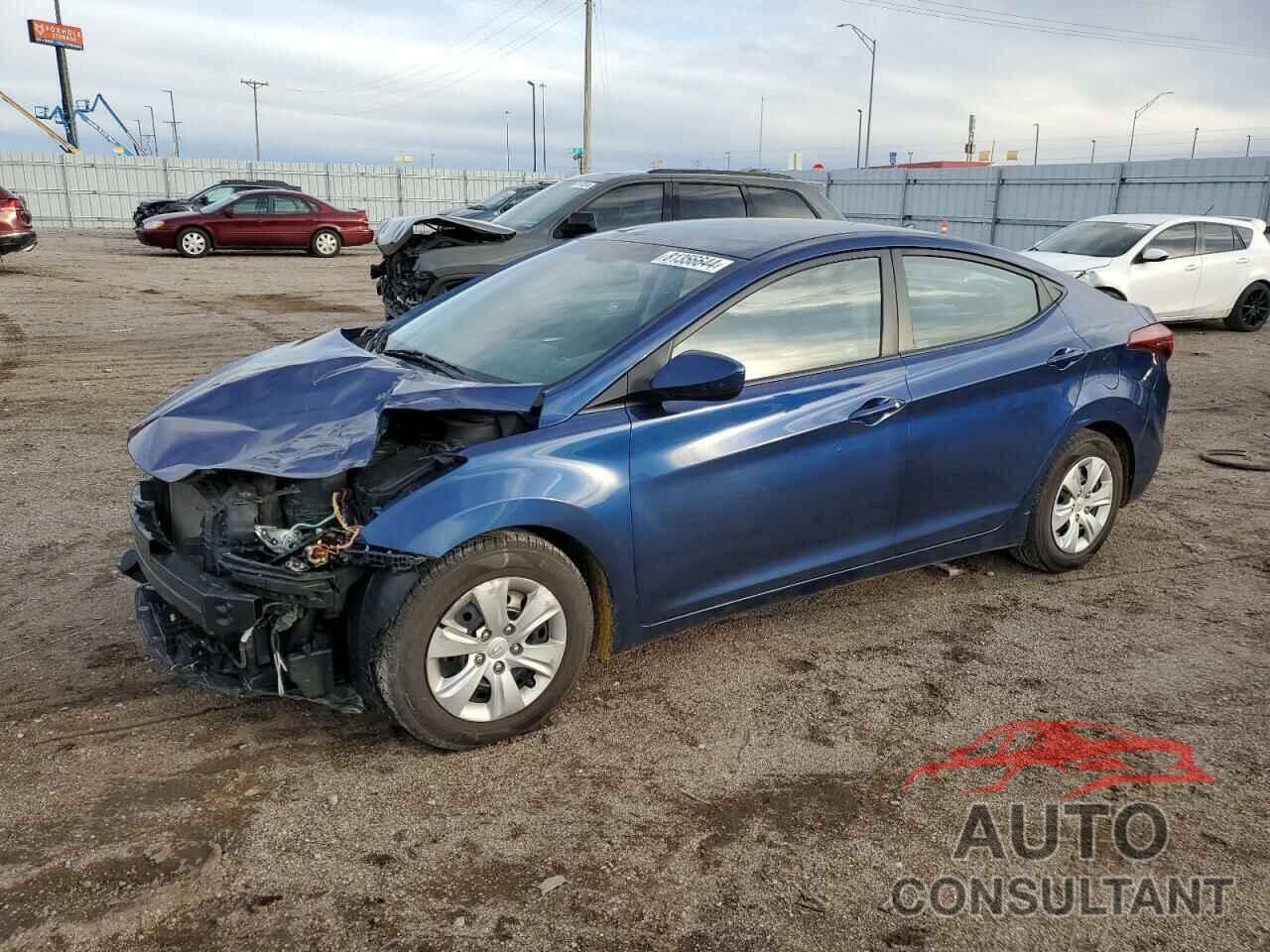 HYUNDAI ELANTRA 2016 - 5NPDH4AE3GH766281
