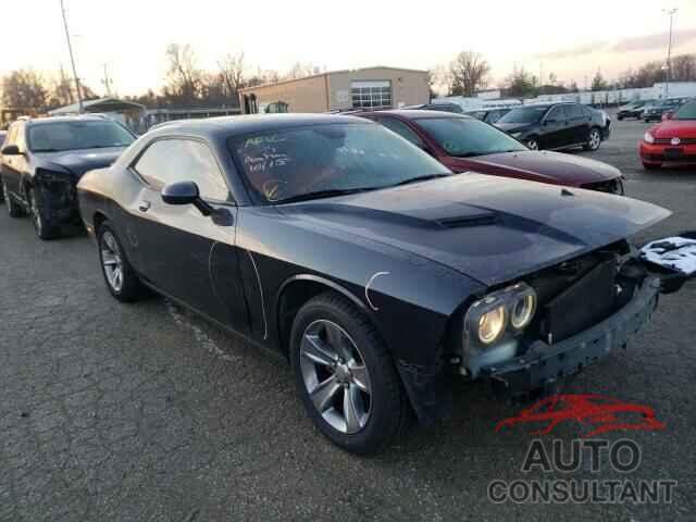 DODGE CHALLENGER 2017 - 2C3CDZAG5HH607816