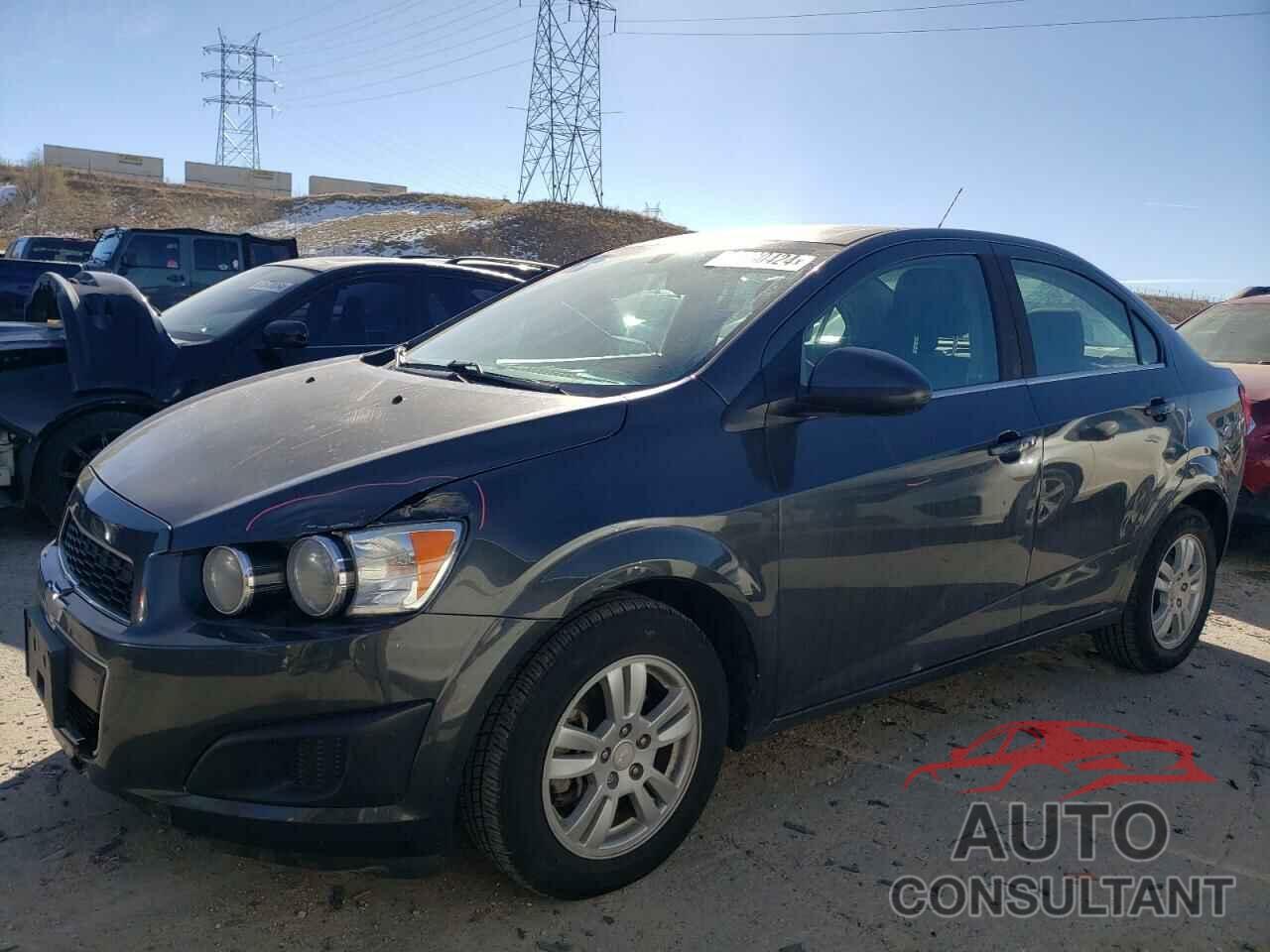 CHEVROLET SONIC 2016 - 1G1JC5SH0G4136572