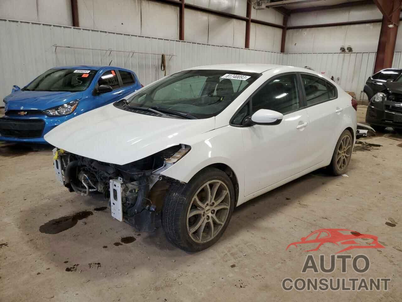 KIA FORTE 2018 - 3KPFK4A76JE218783