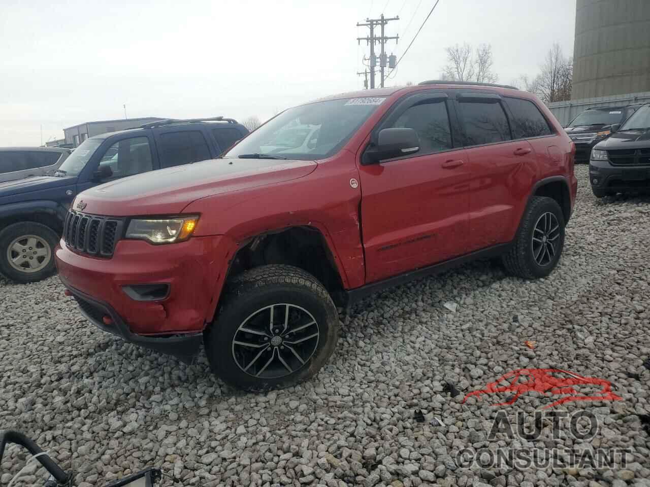 JEEP GRAND CHER 2017 - 1C4RJFLG6HC801719