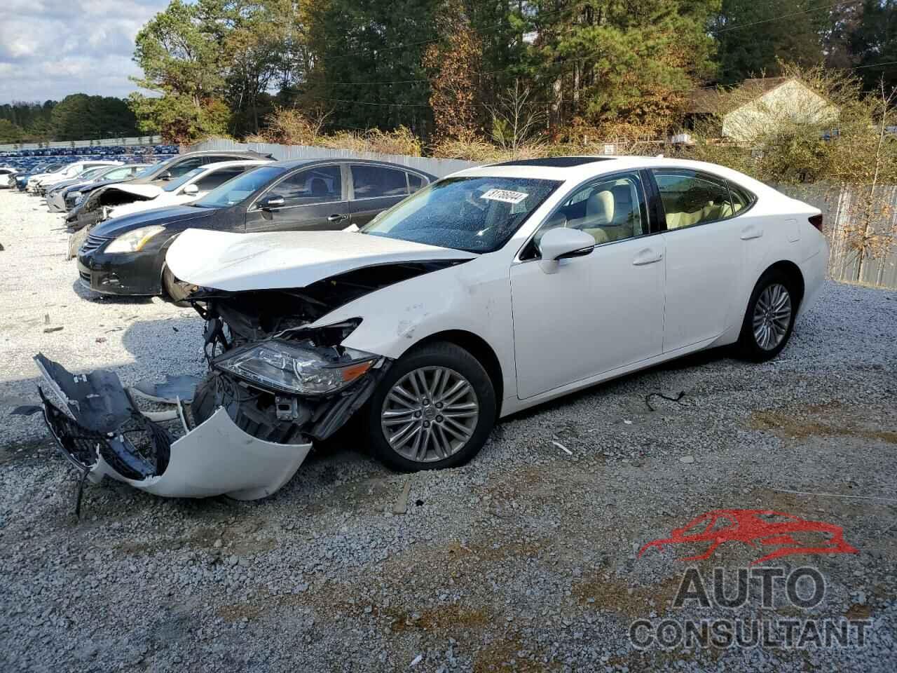 LEXUS ES350 2013 - JTHBK1GG2D2045364