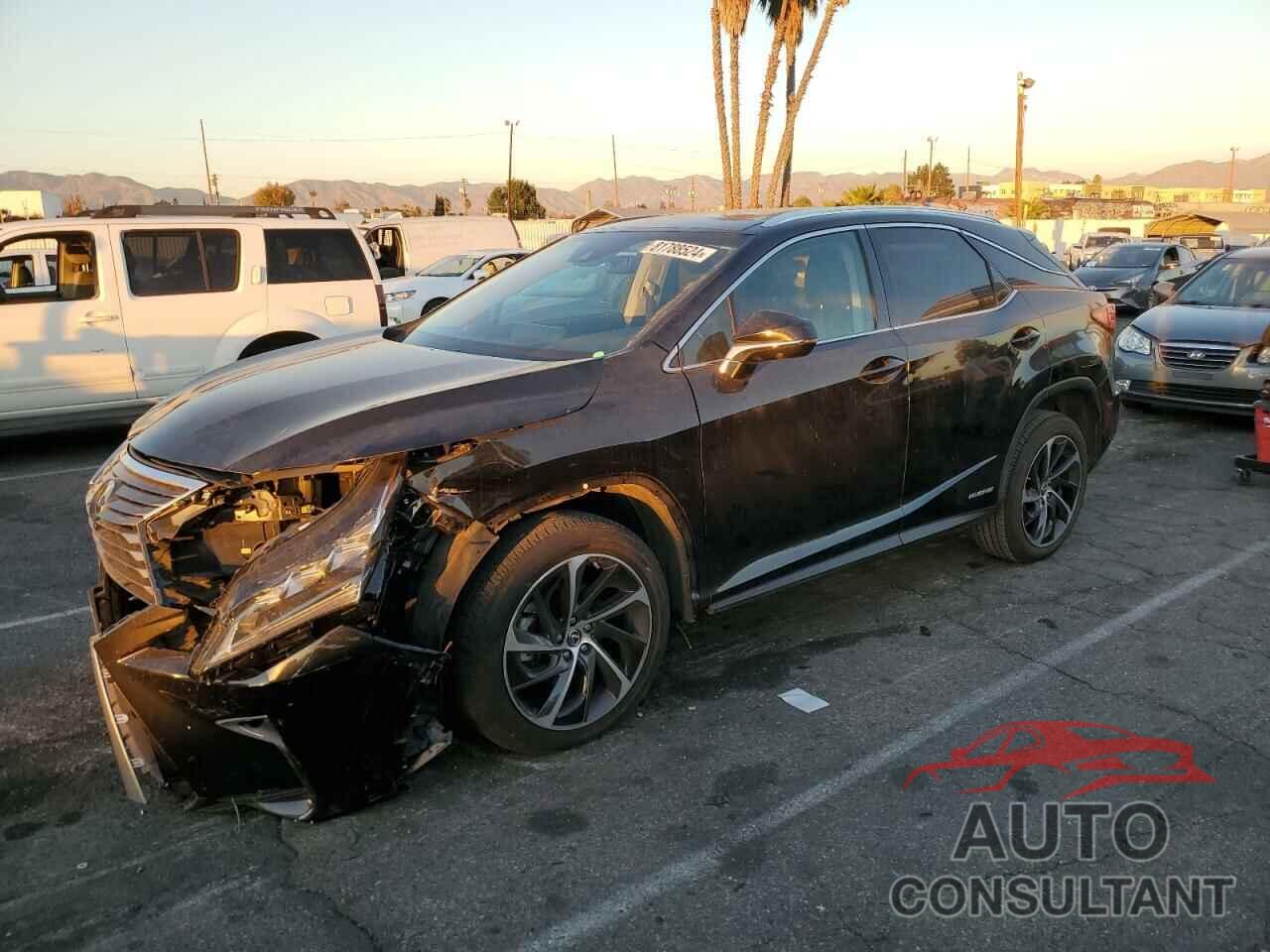 LEXUS RX450 2019 - 2T2BGMCAXKC030739
