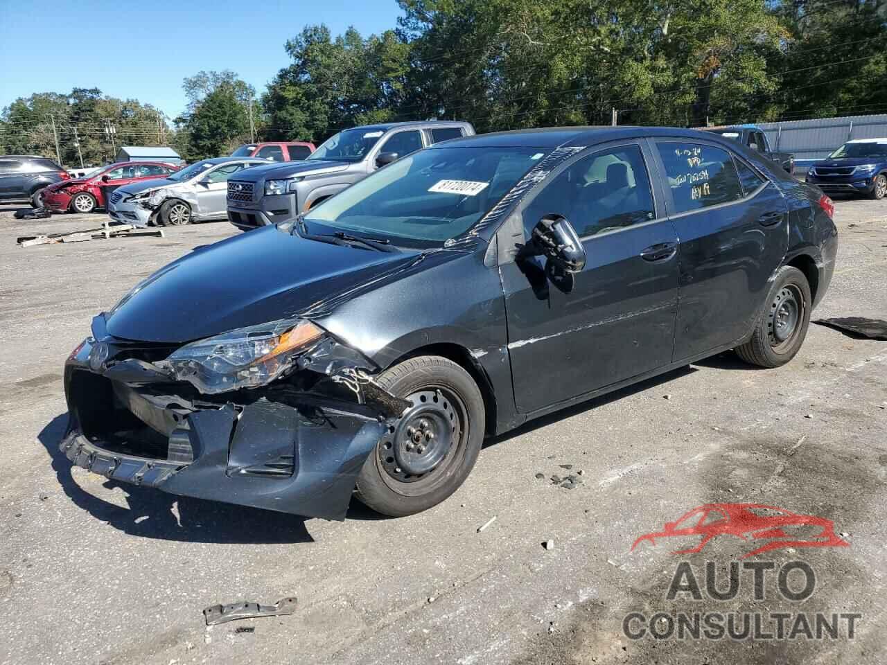 TOYOTA COROLLA 2017 - 5YFBURHE2HP674556
