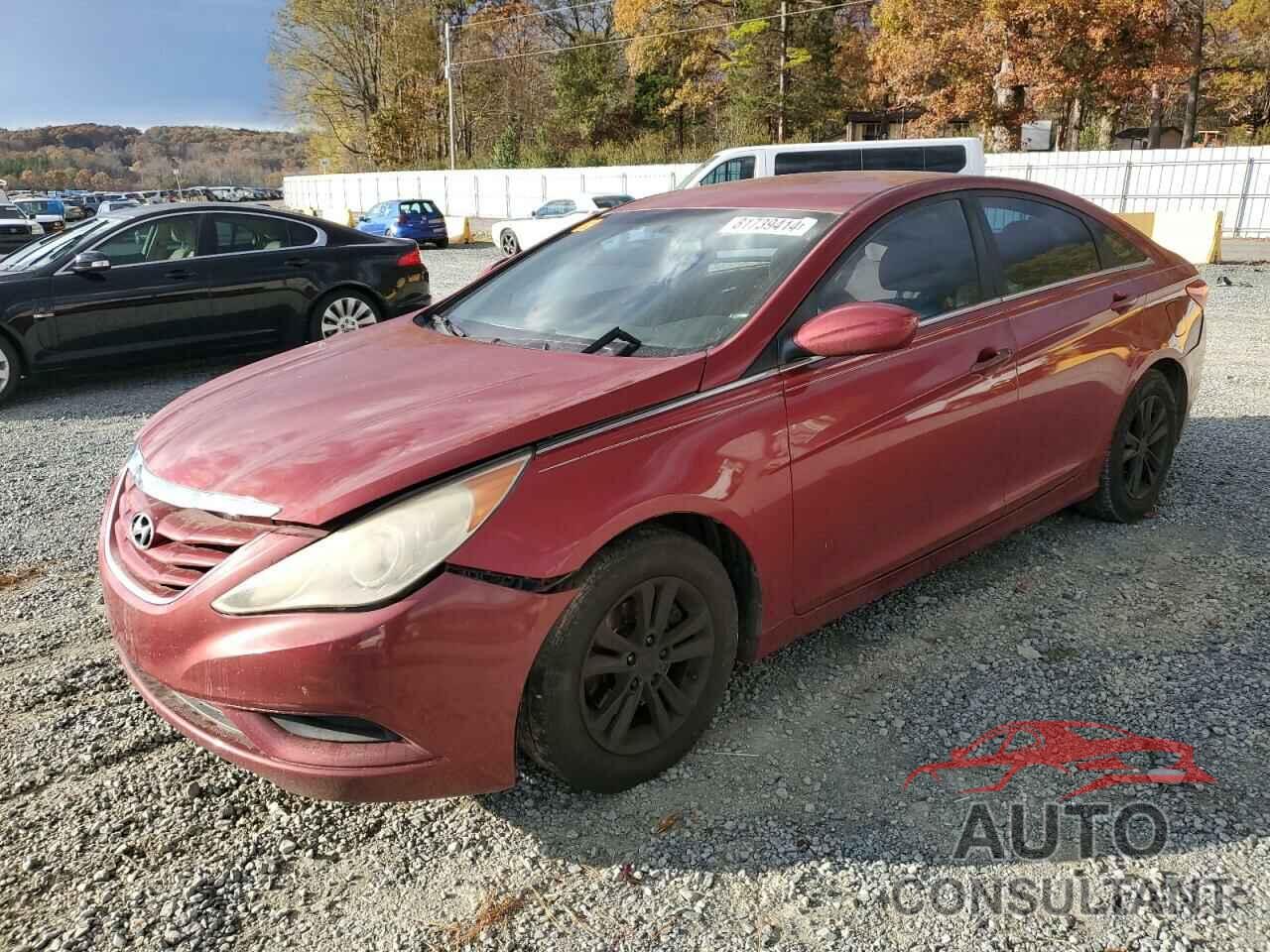 HYUNDAI SONATA 2011 - 5NPEB4AC9BH087502