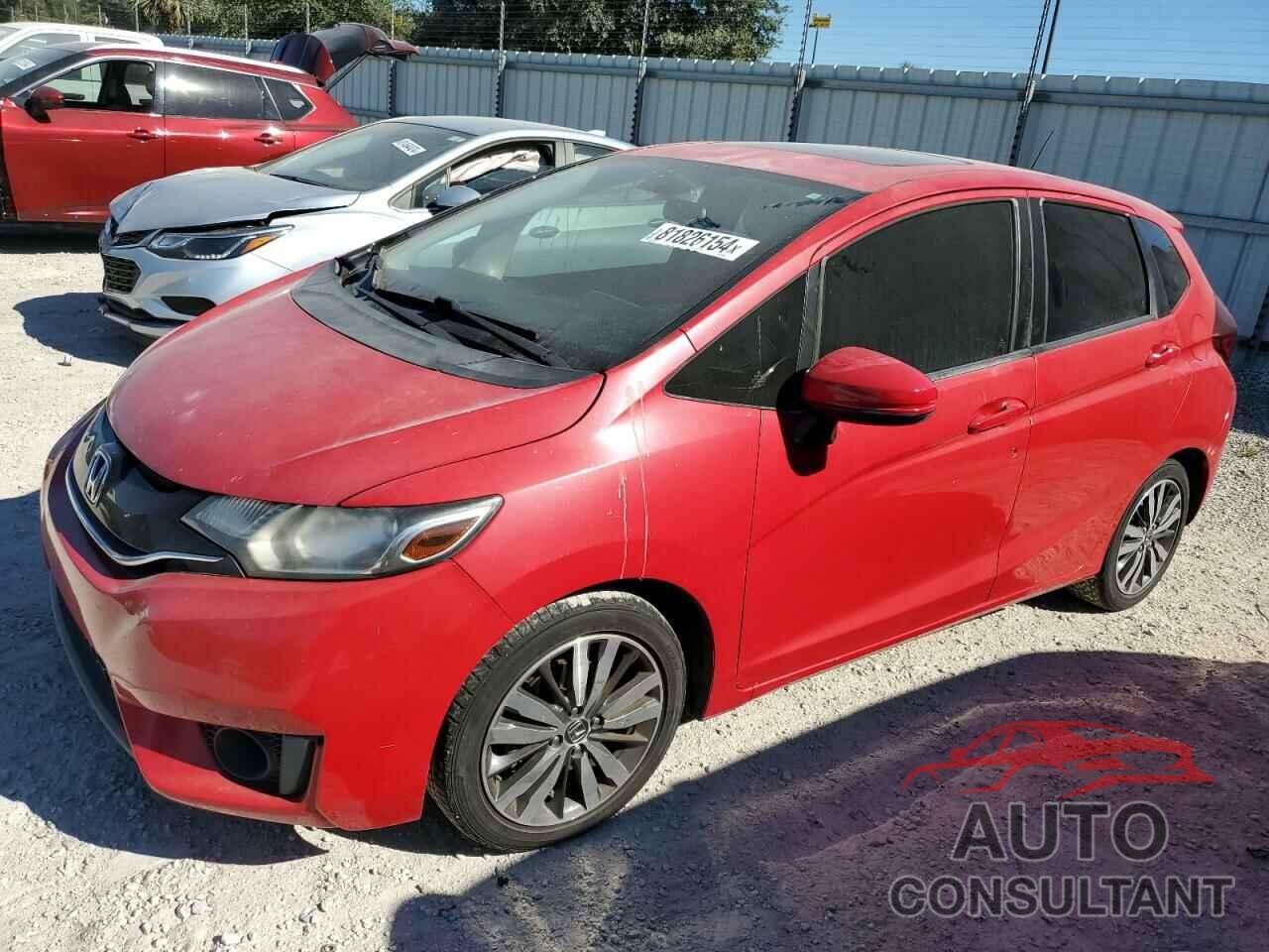 HONDA FIT 2016 - JHMGK5H70GX000961