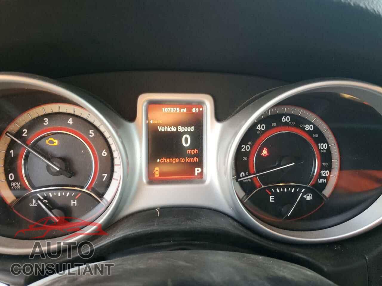 DODGE JOURNEY 2017 - 3C4PDCAB1HT622304