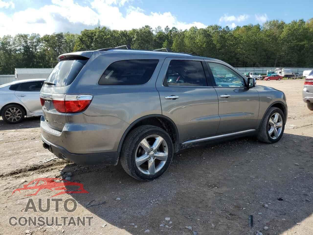 DODGE DURANGO 2012 - 1C4SDJET4CC286444