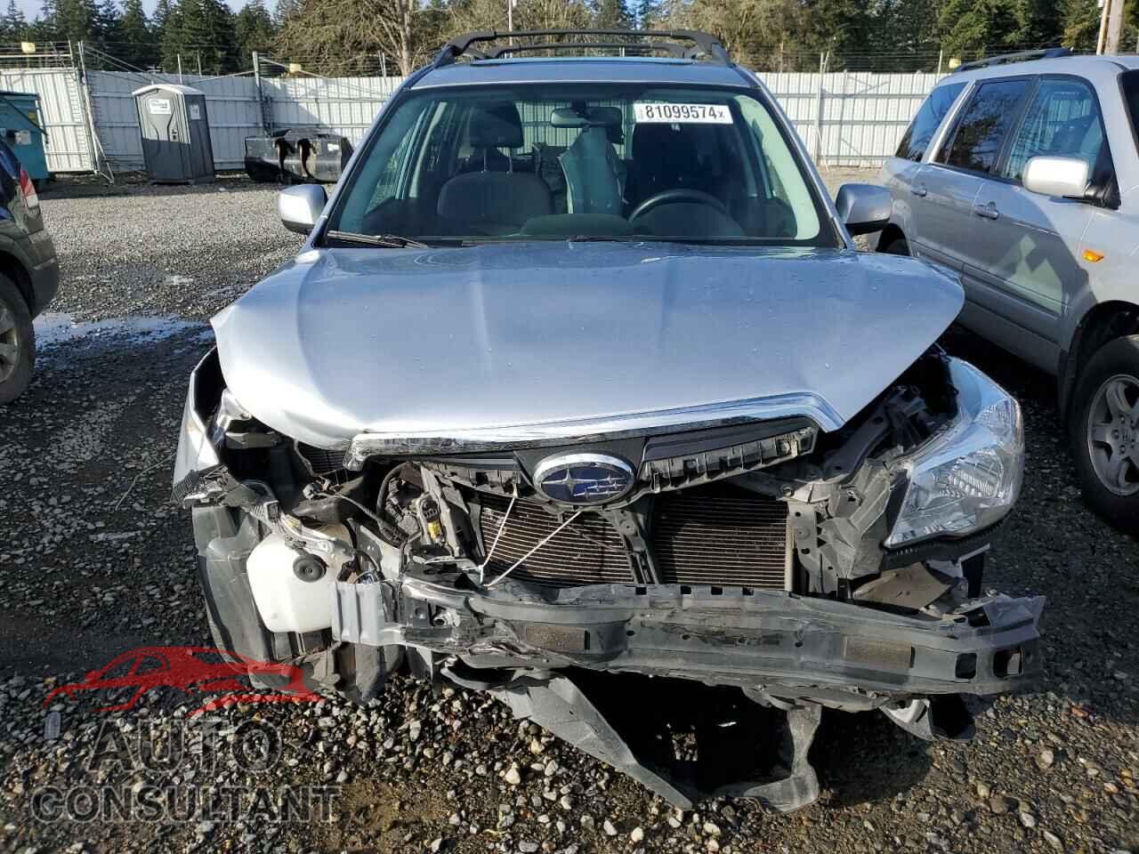 SUBARU FORESTER 2016 - JF2SJADC8GH448077