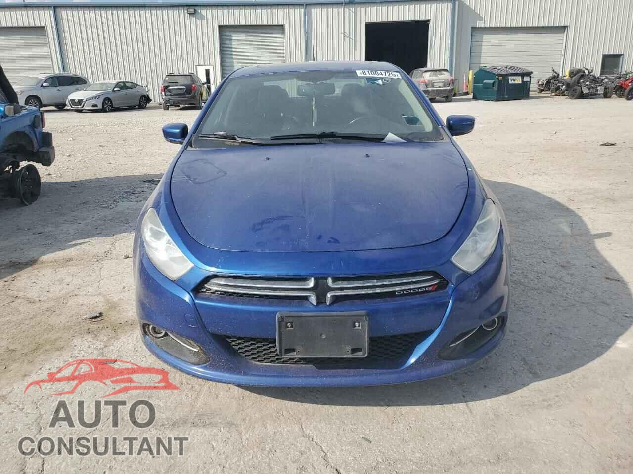 DODGE DART 2014 - 1C3CDFCB4ED859968