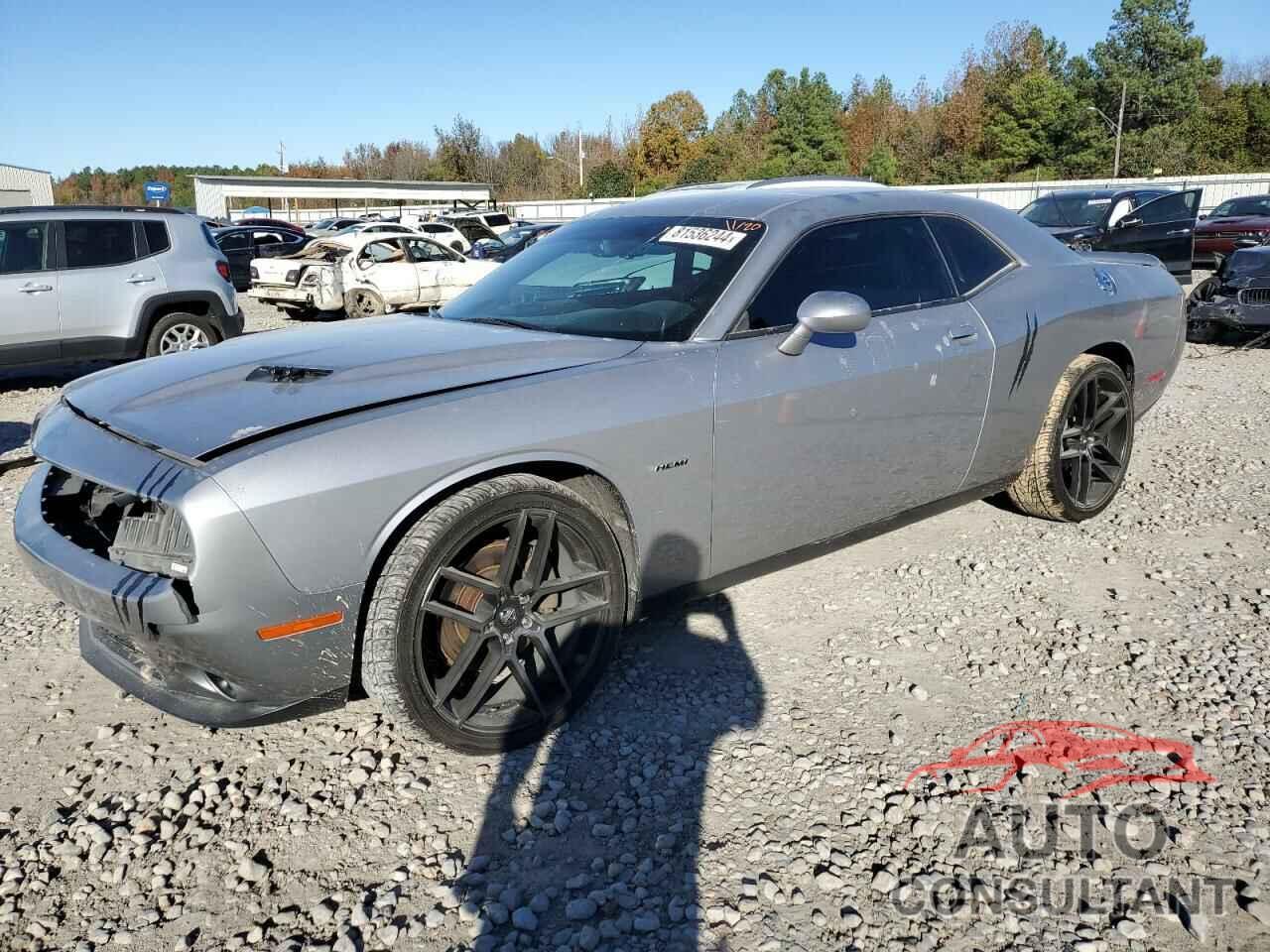 DODGE CHALLENGER 2018 - 2C3CDZBT8JH154504