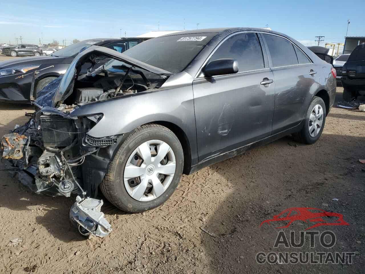 TOYOTA CAMRY 2009 - 4T4BE46K59R122953