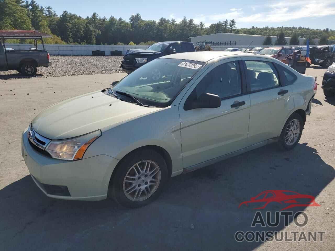 FORD FOCUS 2010 - 1FAHP3FN6AW293989