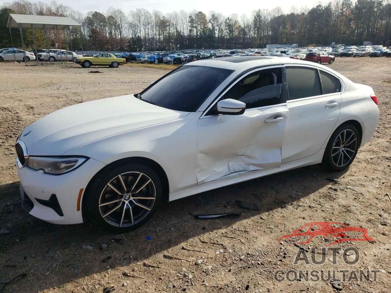 BMW 3 SERIES 2021 - 3MW5R1J05M8C08156